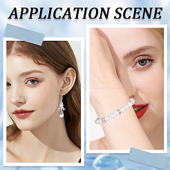 200 шт. Латунные бусины со стразами&nbsp;FIND-SC0007-06