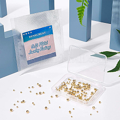 Spacer бисер латунные&nbsp;KK-BC0006-11G-NR