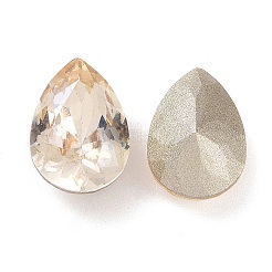Cabochon in vetro strass&nbsp;RGLA-F078-02D
