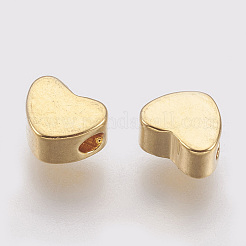 Латунные бусины X-KK-T014-101G