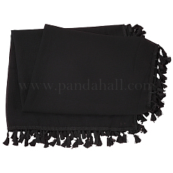 Аксессуары для юбок из поликоттонового шифона&nbsp;AJEW-WH20077-044B