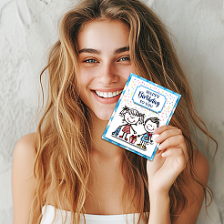 Изготовленные на заказ пластиковые прозрачные штампы из ПВХ DIY-WH0448-0669