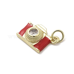 Латунные микро проложить кубического циркония подвески&nbsp;KK-Q098-36G-C01