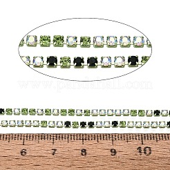 Cadenas de la taza del Rhinestone de hierro&nbsp;CH-Q006-02A-04