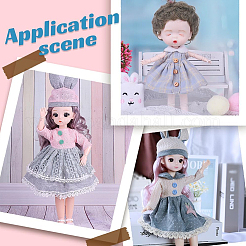 300 шт. двухцветных смоляных пуговиц&nbsp;BUTT-GF0004-15