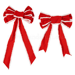 2 fiocco in poliestere con 2 stili&nbsp;DIY-TA0014-50B