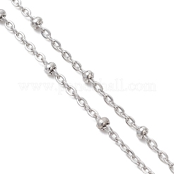 Изготовление ожерелий-сателлитов из нержавеющей стали 304&nbsp;AJEW-JB01499-02