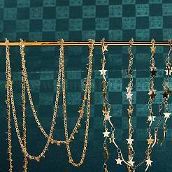 Набор для изготовления ожерелья из цепочки своими руками DIY-SZ0001-54G