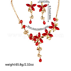 Set di gioielli da donna con collana a bavaglino&nbsp;FS-WG6A5BE-01