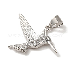 Стойки обшивки латунь микро проложить Циркон подвеску&nbsp;KK-U027-29P