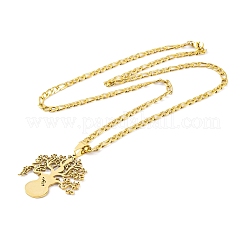 Ожерелья из нержавеющей стали 304 NJEW-Q338-14G