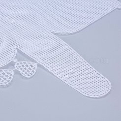 Пластиковые листы холста сетки DIY-M007-06