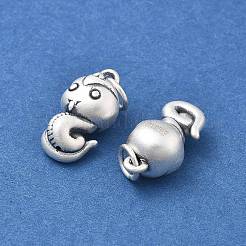 Изысканные серебряные подвески STER-D302-07AS