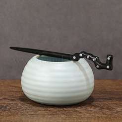 Bâtons de cheveux en bois&nbsp;PW-WG83EE3-01