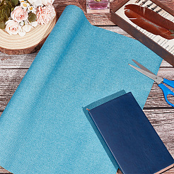 1 лист прямоугольной льняной ткани DIY-OC0012-04C