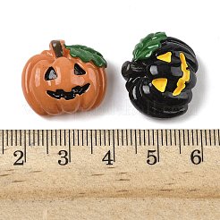 Кабошоны из непрозрачной смолы на тему Хэллоуина CRES-B023-01