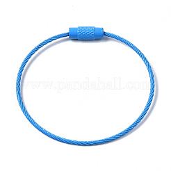 Брелки для ключей из нержавеющей стали 201 X-BJEW-T019-01