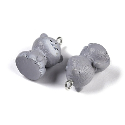 Подвески из непрозрачной смолы&nbsp;RESI-D074-01A