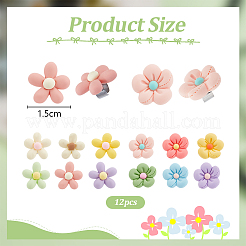 12 шт. подвеска в виде стетоскопа из смолы HJEW-OC00149