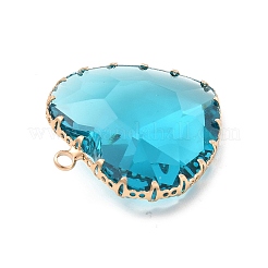 Стеклянные подвески k9&nbsp;KK-E071-07KCG-06