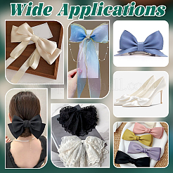 6 шт. деревянный шаблон для изготовления банта DIY-NB0014-47