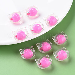 Perles en acrylique transparente&nbsp;X1-MACR-S373-115-B04