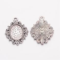 Pendente in lega basi per cabochon&nbsp;EA500Y-NF