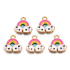 Сплав эмали подвески&nbsp;ENAM-N054-91