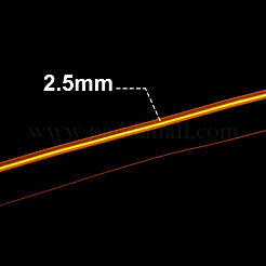 Матовый круглый алюминиевый провод&nbsp;AW-BC0003-30C-2.5mm