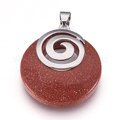 Синтетические голдстоуновские подвески&nbsp;KK-F751-D18