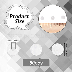 Природный кристалл кварца бусины&nbsp;G-OC0003-85A