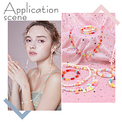 2 нити натуральных зеленых нефритовых бусин G-OC0004-30