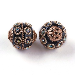 Индонезийские бусины ручной работы IPDL-P003-17E