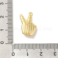 Латунные подвески&nbsp;KK-Z073-11G