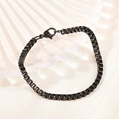 Bracelets à chaîne en acier inoxydable 304 pour femmes et hommes&nbsp;BJEW-H643-02EB