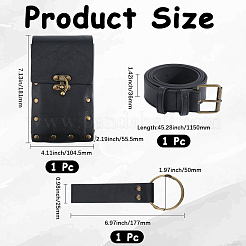 Сумки через плечо из ПУ AJEW-WH20048-56B