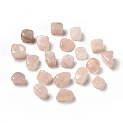 Natürlichen Rosenquarz Perlen, kein Loch, Nuggets, getrommelt Stein, Heilsteine für den Ausgleich eines Chakras, Kristalltherapie, Vasenfüller Edelsteine, 7 mm