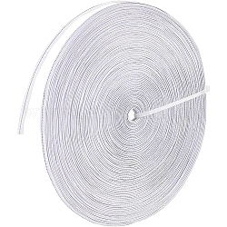 Polyester-Stäbchen, zum Nähen von Stoffen für Brautkleider, DIY Nähzubehör, weiß, 12x1 mm, 40 Meter (36.5 m) / Rolle