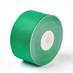 Nastro di rayon e cotone, nastro in twill, nastro a spina di pesce, verde, 2 pollici (50 mm), circa 50iarde / rotolo (45.72m / rotolo)