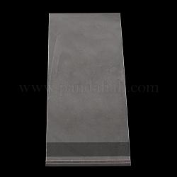 OPP Sacs de cellophane rectangle, clair, 24x8 cm, épaisseur unilatérale: 0.035 mm, mesure intérieure: 20.5x8 cm