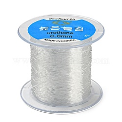 Korean Elastic Crystal Thread, Clear, 0.6mm, about 174.97 yards(160m)/roll
