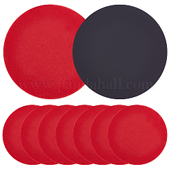 GORGECRAFT 3 Style 9Pcs Bowling Sanding Pads Bowling Ball Cleaning Kit Sanding Disc Pads Flat Round Polishing Grinding Tools Bowling Accessories for Different Texture Bowling Balls (800~2000 Grit)