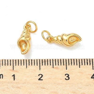 Латунные подвески&nbsp;KK-H532-32G-1