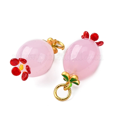 Подвески лэмпворк ручной работы LAMP-Z012-01G-01-1