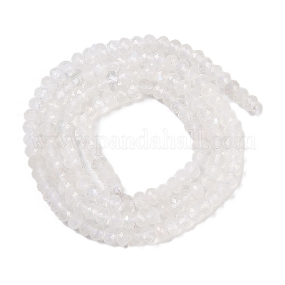 Бусины из натурального радужного лунного камня G-F778-A06-02-1