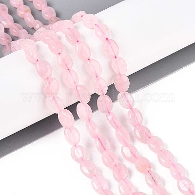 Природного розового кварца нитей бисера G-T142-16-1