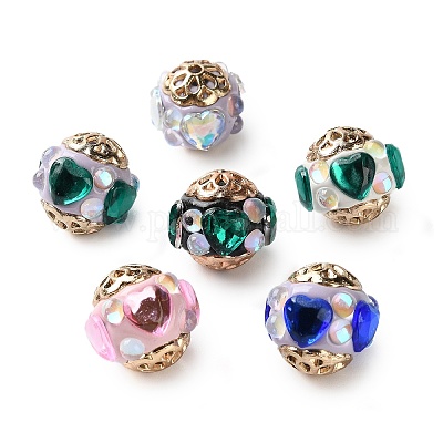 Ручная полимерная глиняная индонезия бисер IPDL-H001-04KCG-1