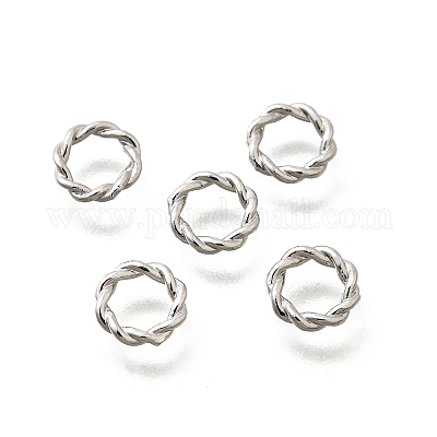 Латунные бусины KK-K398-07A-P-1