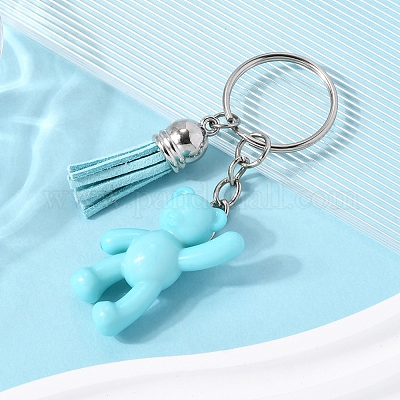 7шт акриловый брелок KEYC-FS00032-04-1