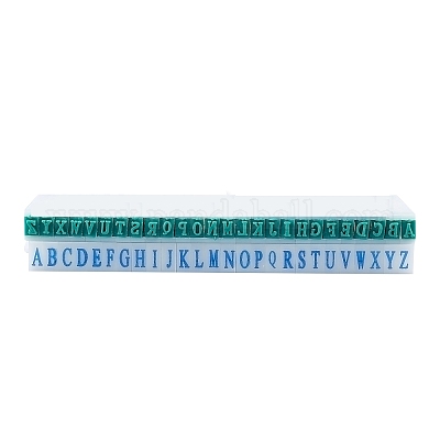 Wholesale Plastic Detachable Letter A~Z Digits Combination Stamp Set 